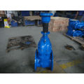 resilient gate valve with extension spindle